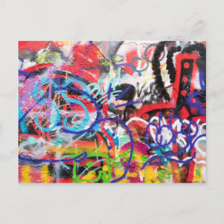 Carte Postale Graffiti fou