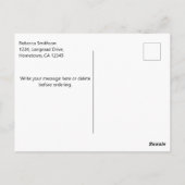 Carte Postale Graffiti Hearts (Dos)