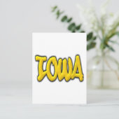 Carte Postale Graffiti Iowa (Debout devant)