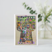 Carte Postale Graffiti Kimono (Debout devant)