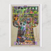 Carte Postale Graffiti Kimono (Devant)