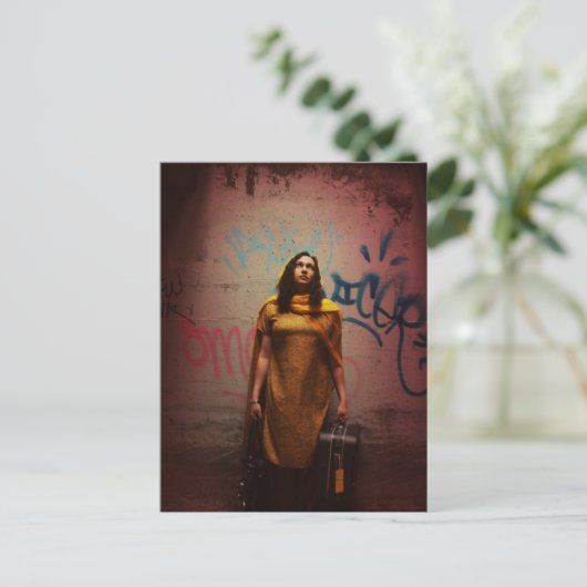 Carte postale Graffiti Maya (Debout devant)