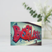 Carte Postale Graffiti mur de Berlin (Debout devant)