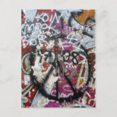 Carte Postale graffiti mural berlin (Devant)