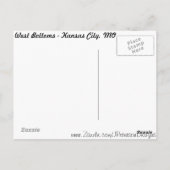 Carte Postale Graffiti Ouest n° 15 (Dos)