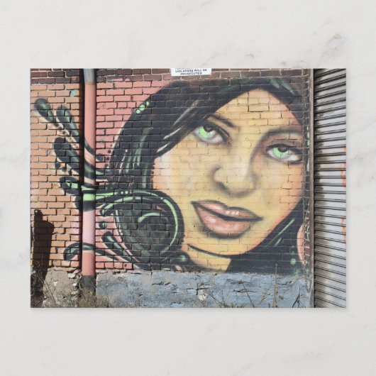 Carte Postale Graffiti Ouest n° 3 (Devant)