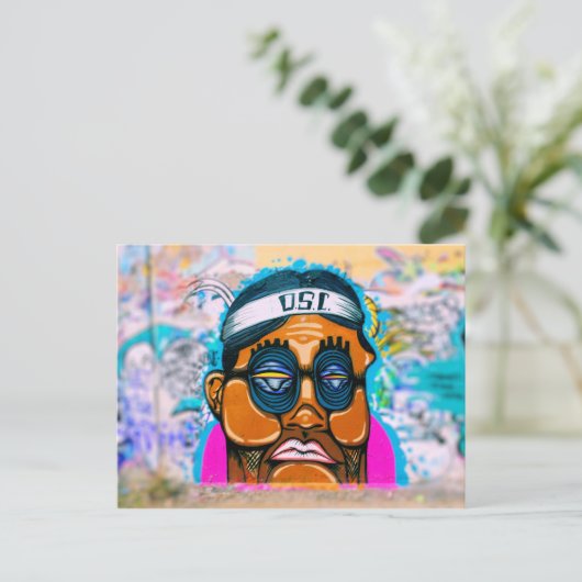 Carte Postale Graffiti Park (Debout devant)