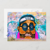 Carte Postale Graffiti Park (Devant / Derrière)