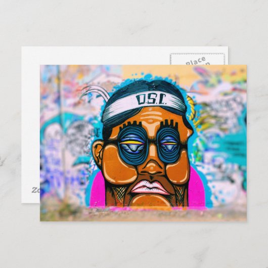 Carte Postale Graffiti Park (Devant / Derrière)