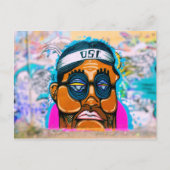 Carte Postale Graffiti Park (Devant)