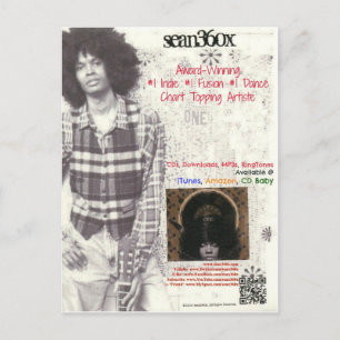 Carte Postale Graffiti PostCard 360