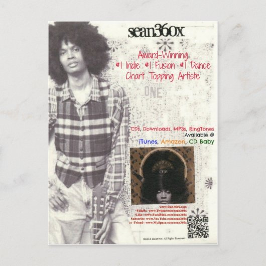 Carte Postale Graffiti PostCard 360 (Devant)