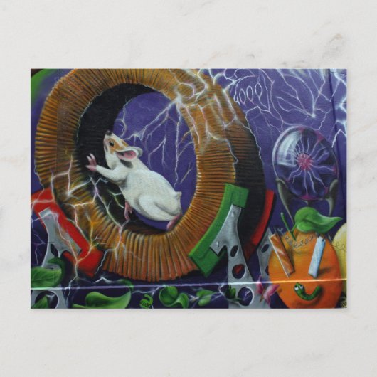 Carte Postale Graffiti suisse (Devant)