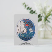 Carte Postale Graffiti "Tag" (Debout devant)