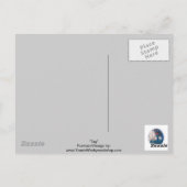 Carte Postale Graffiti "Tag" (Dos)