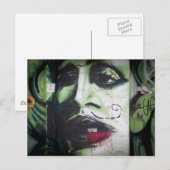 Carte Postale Graffiti-Toronto- (Devant / Derrière)