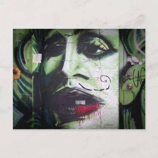 Carte Postale Graffiti-Toronto- (Devant)