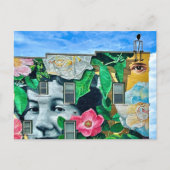 Carte Postale graffiti urbain à dubuque (Devant)