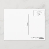 Carte Postale Graffiti wall, New York (Dos)