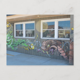 Carte Postale Graffiti Westport #6