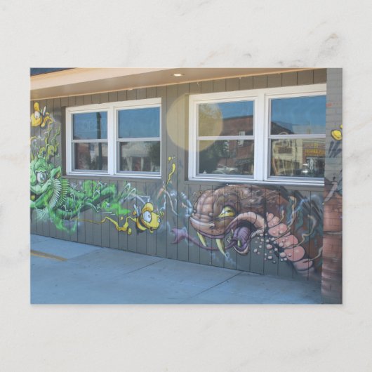 Carte Postale Graffiti Westport #6 (Devant)