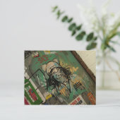 Carte Postale Graffitti et Wall art, centre-ville manchester (Debout devant)