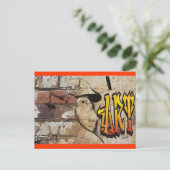 Carte Postale Grafiti (Debout devant)
