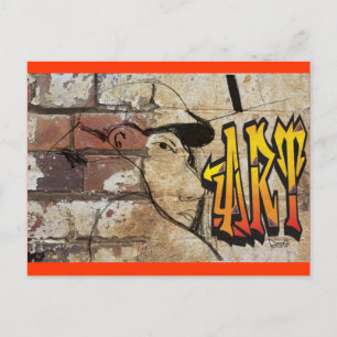 Carte Postale Grafiti