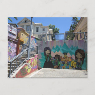 Carte Postale grafitti