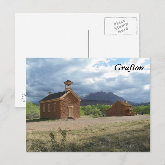 Carte Postale Grafton (Devant / Derrière)