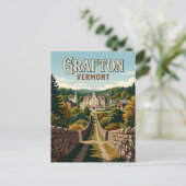 Carte Postale Grafton États-Unis (Debout devant)