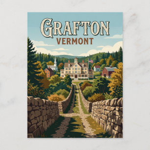 Carte Postale Grafton États-Unis