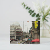 Carte Postale Grafton Street Dublin Irlande (Debout devant)