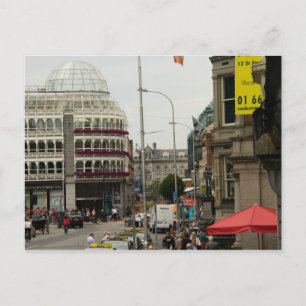 Carte Postale Grafton Street Dublin Irlande