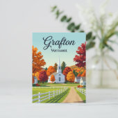 Carte Postale Grafton Vermont (Debout devant)