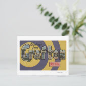 Carte Postale Grafton, Virginie-Occidentale - Grandes lettres sc (Debout devant)