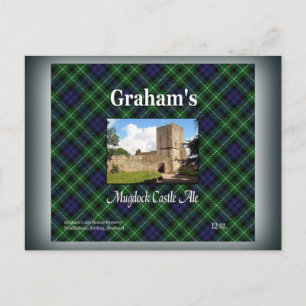 Carte Postale Graham's Mugdock Castle Ale