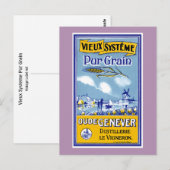 Carte Postale Grain de Vieux Systeme Pur (Devant / Derrière)