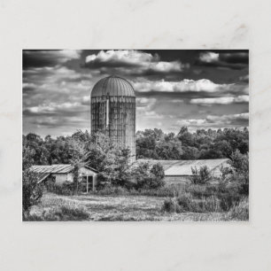 Carte Postale Grain Silo - Temple Hill, KY