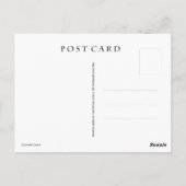 Carte Postale Graine couronnée (Dos)