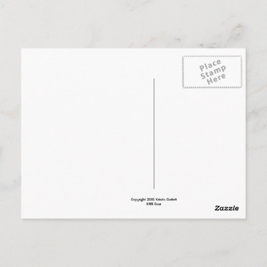 Carte Postale Graine de Dandelion (Dos)