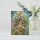 Carte Postale Graine verte (Debout devant)