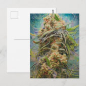 Carte Postale Graine verte (Devant / Derrière)