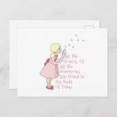 Carte Postale Graines d'aujourd'hui (Devant / Derrière)