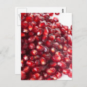 Carte Postale Graines de grenade (Devant / Derrière)