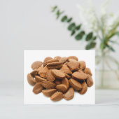 Carte Postale Graines de noix du Brésil (Debout devant)