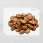 Carte Postale Graines de noix du Brésil (Devant / Derrière)