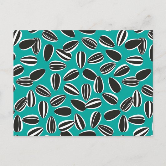 Carte Postale Graines de tournesol (Devant)