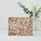 Carte Postale Graines de tournesol (Debout devant)