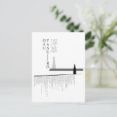 Carte Postale Graines flottantes (Debout devant)